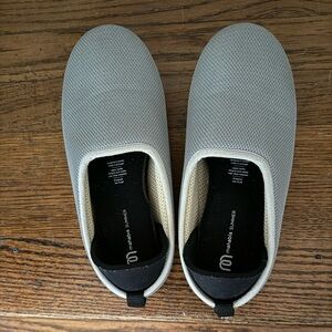 Women's Mahabi summer slippers light gray  sz39